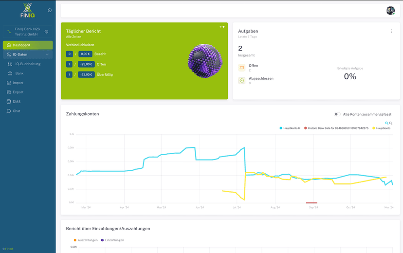 Tax and Accounting Platform
