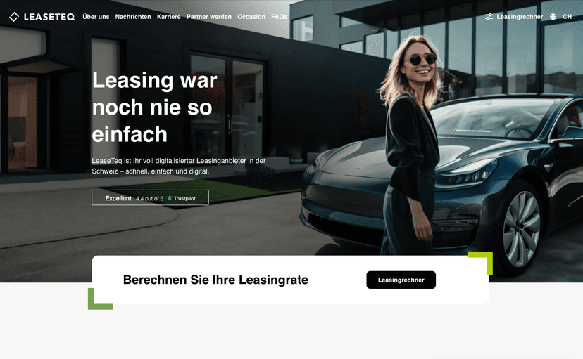 Car Leasing Application