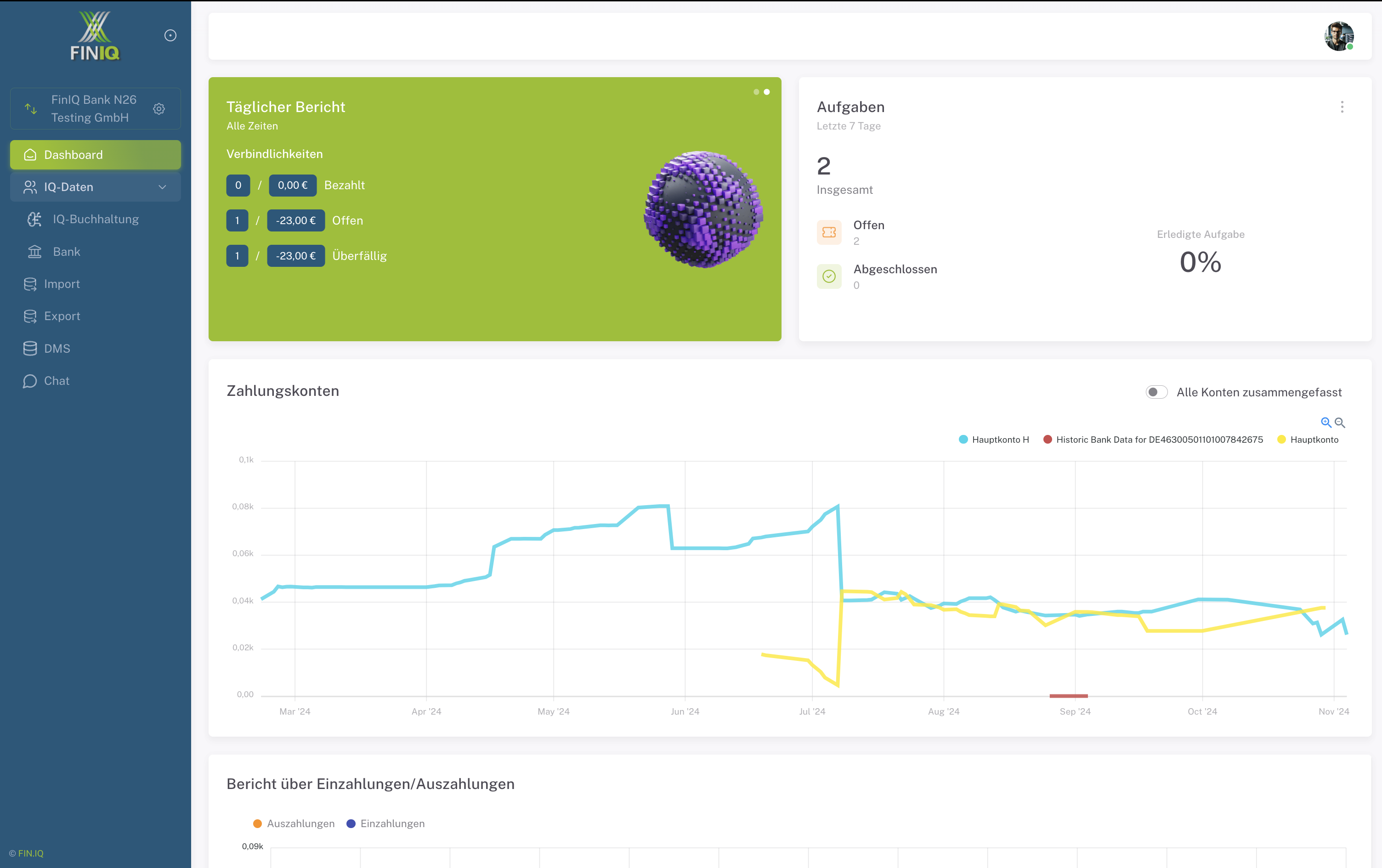 Tax and Accounting Platform